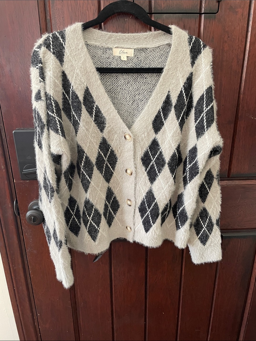 Elan button up sweater